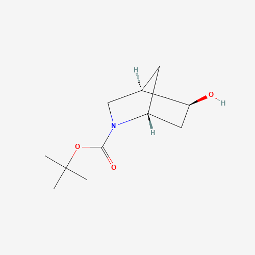 (1R,4R,5S)-rel-tert-Butyl 5-hydroxy-2-azabicyclo[2.2.1]heptane-2-carboxylate