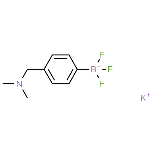 Potassium (4-((dimethylamino)methyl)phenyl)trifluoroborate