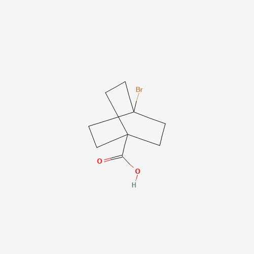 4-Bromobicyclo[2.2.2]octane-1-carboxylic acid