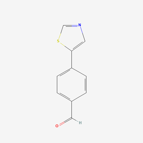 4-(Thiazol-5-yl)benzaldehyde