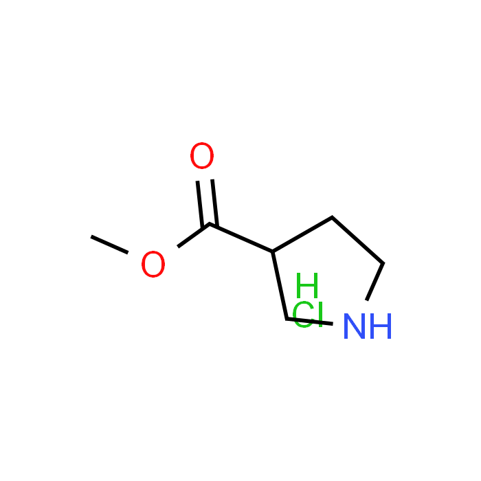 Methyl pyrrolidine-3-carboxylate hydrochloride