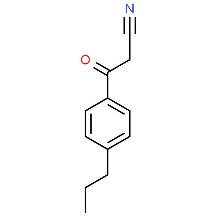 4-n-Propylbenzoylacetonitrile