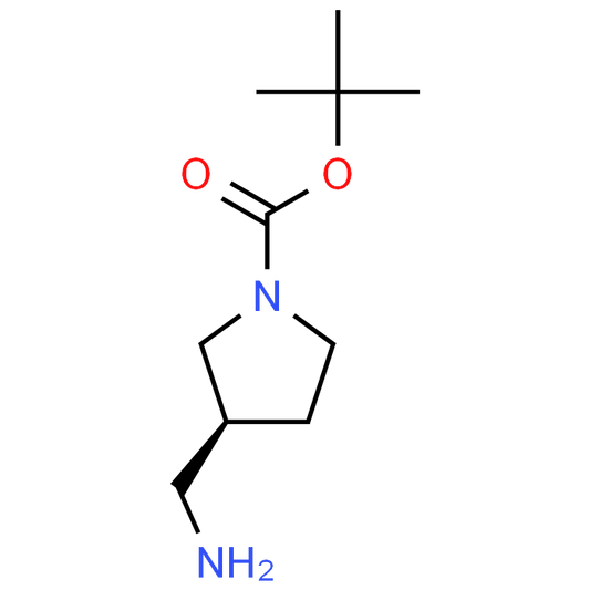 (S)-1-Boc-3-(Aminomethyl)pyrrolidine