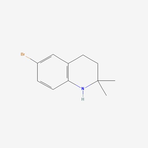 6-Bromo-2,2-dimethyl-1,2,3,4-tetrahydroquinoline