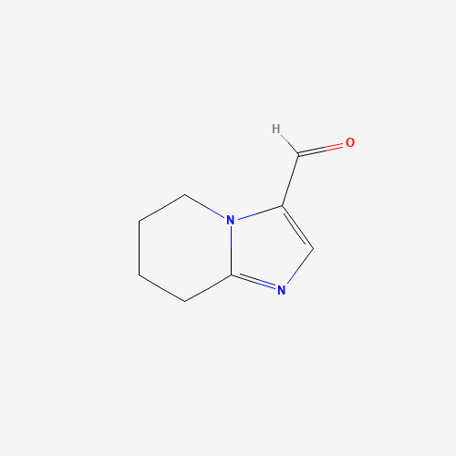 5,6,7,8-Tetrahydroimidazo[1,2-a]pyridine-3-carbaldehyde