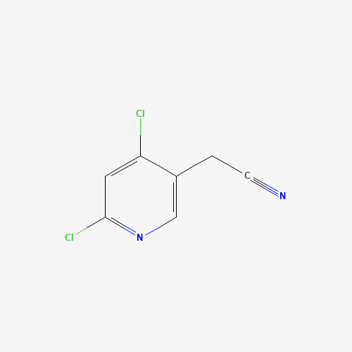 2-(4,6-Dichloropyridin-3-yl)acetonitrile