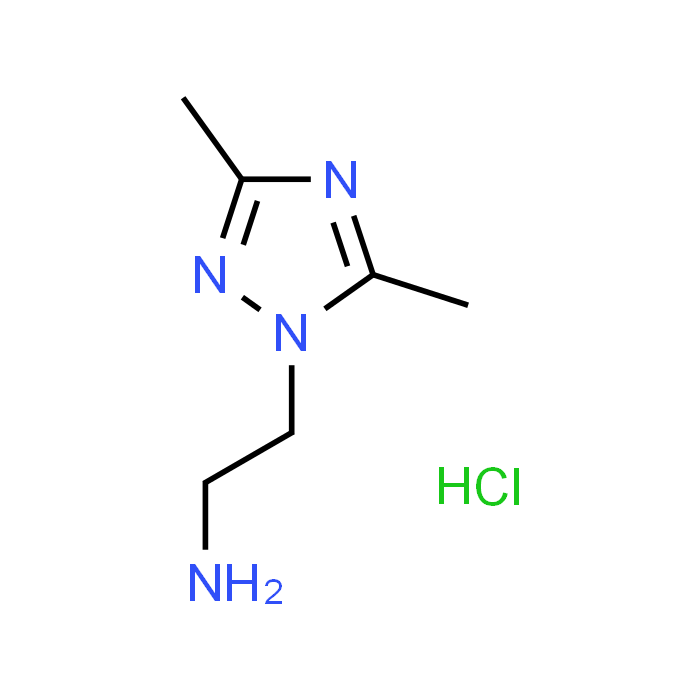 2-(3,5-Dimethyl-1H-1,2,4-triazol-1-yl)ethanamine hydrochloride