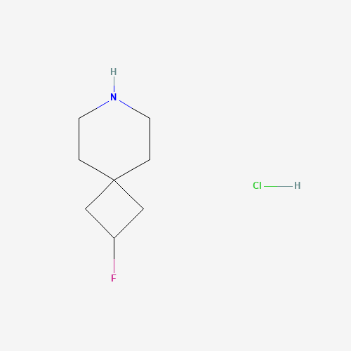 2-Fluoro-7-azaspiro[3.5]nonane hydrochloride