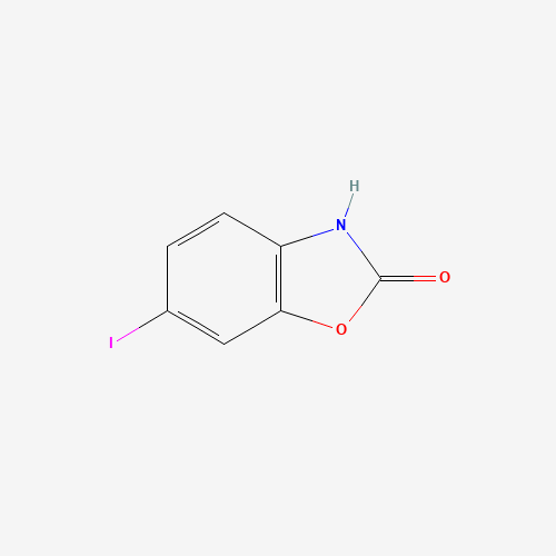 6-Iodobenzo[d]oxazol-2(3H)-one