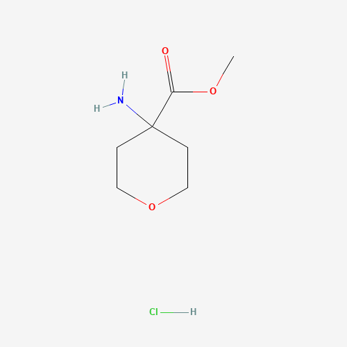 Methyl 4-aminotetrahydro-2H-pyran-4-carboxylate hydrochloride