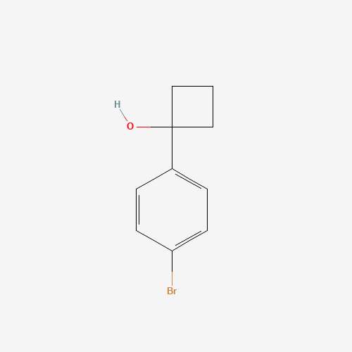 1-(4-Bromophenyl)cyclobutanol