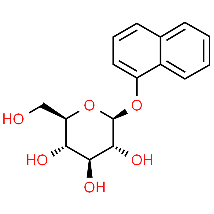 1-Naphthyl b-D-glucopyranoside