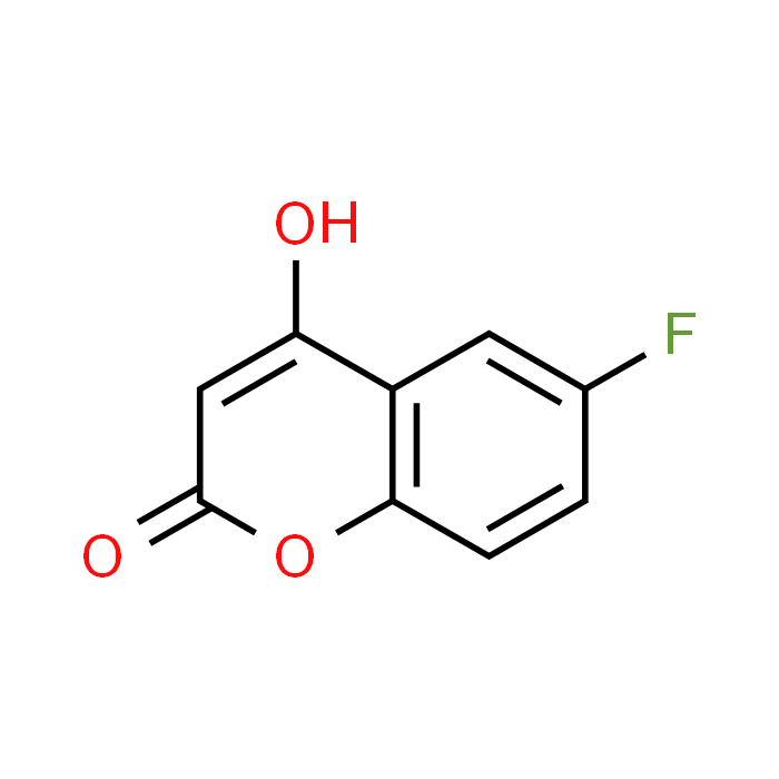 6-Fluoro-4-hydroxy-2H-chromen-2-one