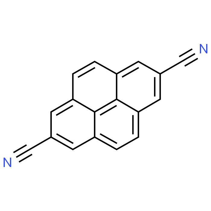 Pyrene-2,7-dicarbonitrile