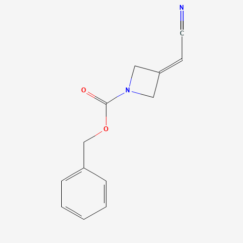Benzyl 3-(cyanomethylene)azetidine-1-carboxylate