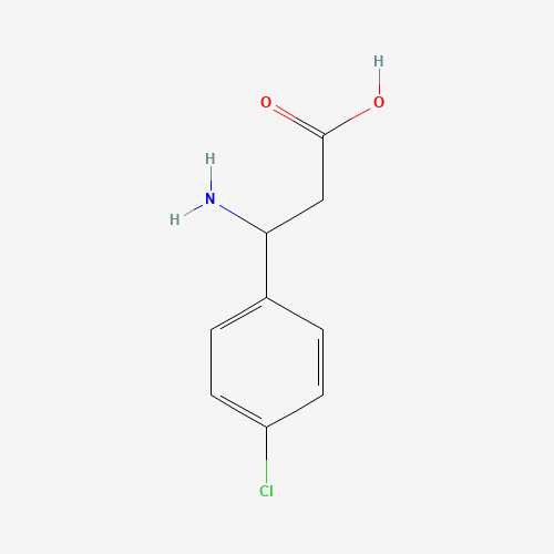 3-Amino-3-(4-chlorophenyl)propanoic acid
