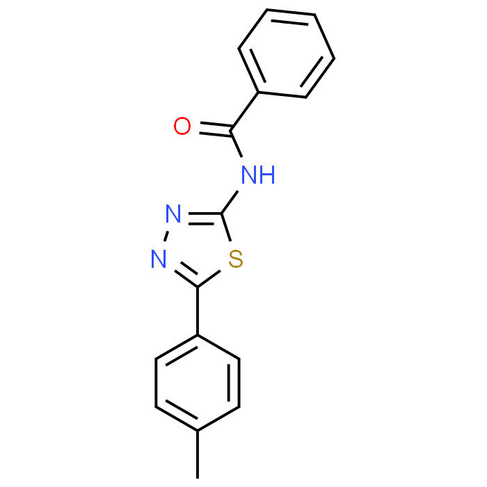N-(5-(p-Tolyl)-1,3,4-thiadiazol-2-yl)benzamide