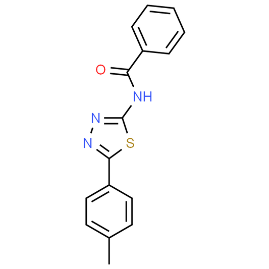 N-(5-(p-Tolyl)-1,3,4-thiadiazol-2-yl)benzamide