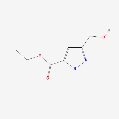Ethyl 3-(hydroxymethyl)-1-methyl-1H-pyrazole-5-carboxylate