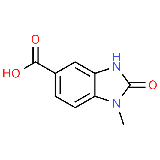 1-Methyl-2-oxo-2,3-dihydro-1H-benzo[d]imidazole-5-carboxylic acid