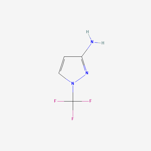 1-(Trifluoromethyl)-1H-pyrazol-3-amine