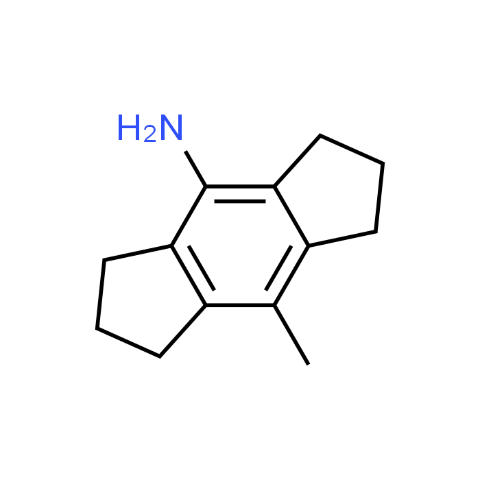 8-Methyl-1,2,3,5,6,7-hexahydro-s-indacen-4-amine