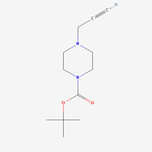 1-(tert-Butoxycarbonyl)-4-(2-propynyl)piperazine