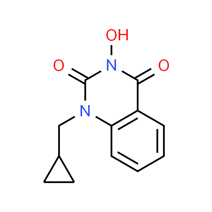 1-(Cyclopropylmethyl)-3-hydroxyquinazoline-2,4(1H,3H)-dione