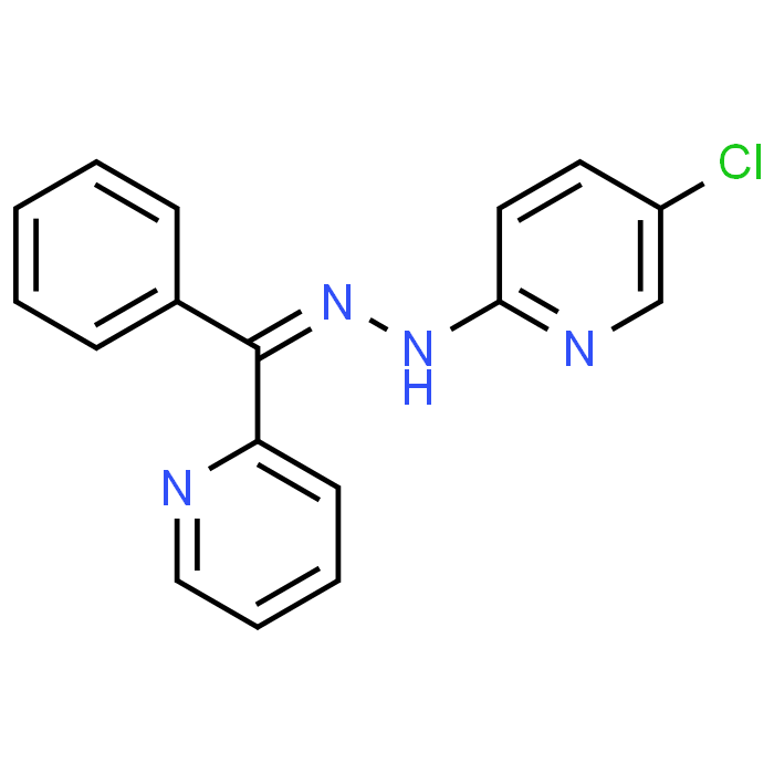 (E)-5-Chloro-2-(2-(phenyl(pyridin-2-yl)methylene)hydrazinyl)pyridine