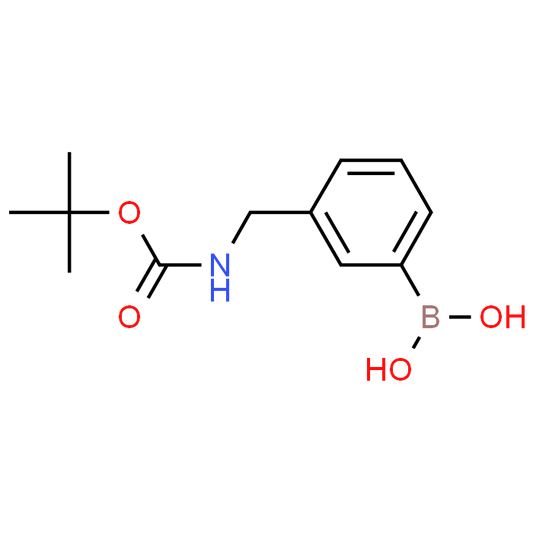 (3-(((tert-Butoxycarbonyl)amino)methyl)phenyl)boronic acid