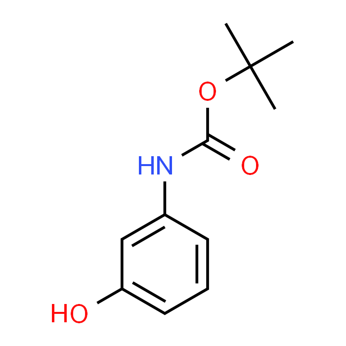 tert-Butyl (3-hydroxyphenyl)carbamate