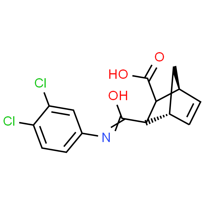 3-([(3,4-DIchlorophenyl)amino]carbonyl)bicyclo[2.2.1]hept-5-ene-2-carboxylic acid