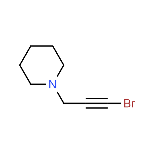 1-(3-Bromoprop-2-ynyl)piperidine