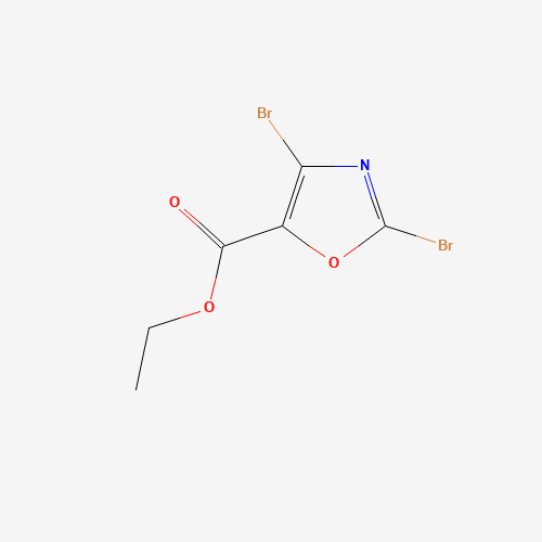 Ethyl 2,4-dibromooxazole-5-carboxylate