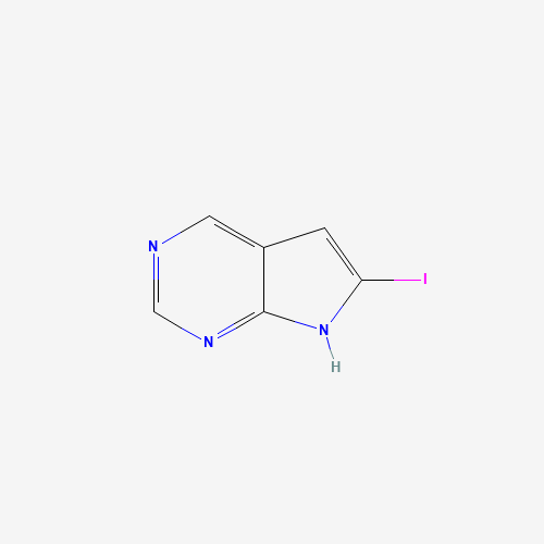 6-Iodo-7H-pyrrolo[2,3-d]pyrimidine
