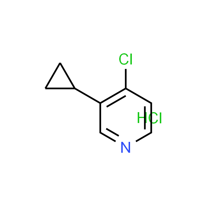 4-Chloro-3-cyclopropylpyridine hydrochloride