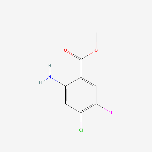 Methyl 2-amino-4-chloro-5-iodobenzoate