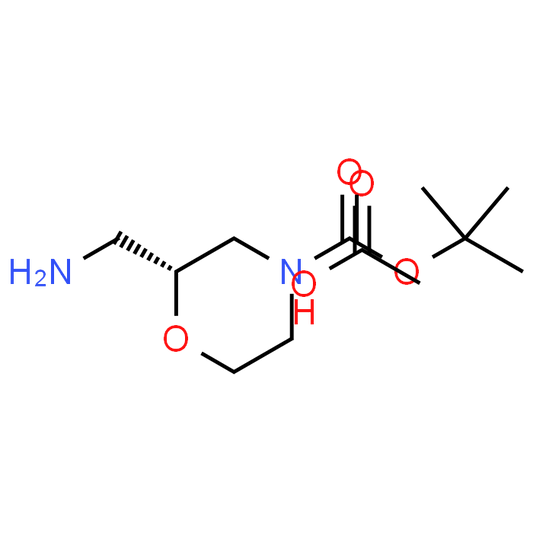 (R)-tert-Butyl 2-(aminomethyl)morpholine-4-carboxylate acetate