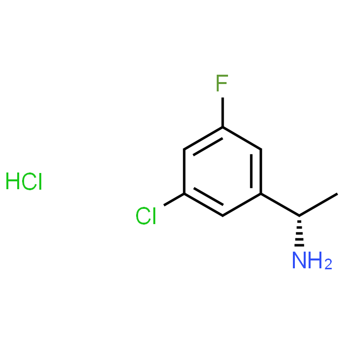 (S)-1-(3-Chloro-5-fluorophenyl)ethanamine hydrochloride