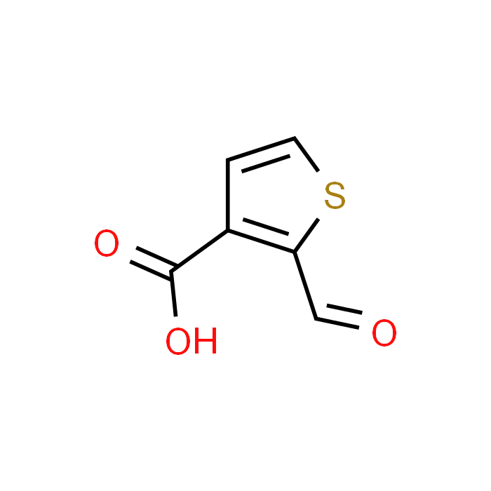 2-Formylthiophene-3-carboxylic acid