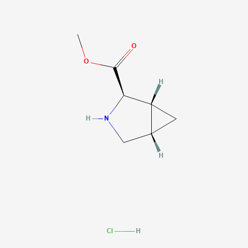 (1R,2R,5S)-rel-Methyl 3-azabicyclo[3.1.0]hexane-2-carboxylate hydrochloride
