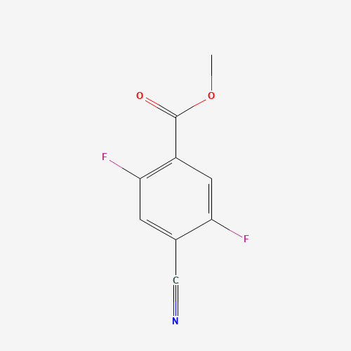 Methyl 4-cyano-2,5-difluorobenzoate