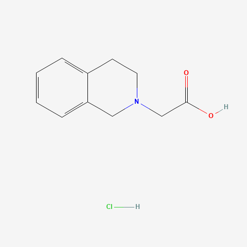 2-(3,4-Dihydroisoquinolin-2(1H)-yl)acetic acid hydrochloride