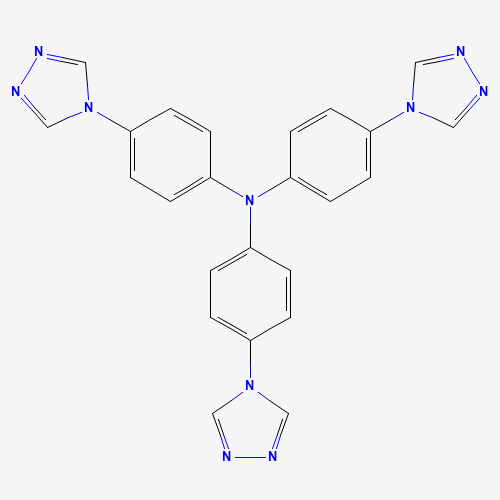 Tris(4-(4H-1,2,4-triazol-4-yl)phenyl)amine