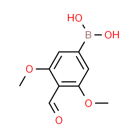 (4-Formyl-3,5-dimethoxyphenyl)boronic acid