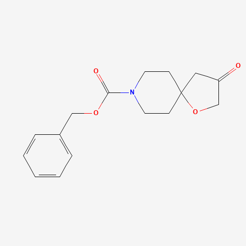 Benzyl 3-oxo-1-oxa-8-azaspiro[4.5]decane-8-carboxylate