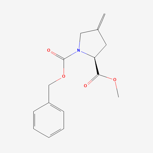 (S)-1-Benzyl 2-methyl 4-methylenepyrrolidine-1,2-dicarboxylate