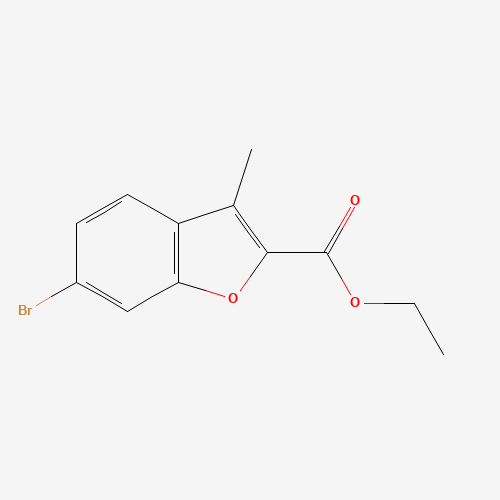 Ethyl 6-bromo-3-methylbenzofuran-2-carboxylate