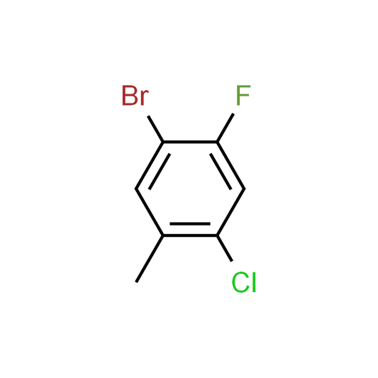 1-Bromo-4-chloro-2-fluoro-5-methylbenzene