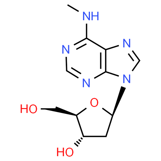(2R,3S,5R)-2-(Hydroxymethyl)-5-(6-(methylamino)-9H-purin-9-yl)tetrahydrofuran-3-ol